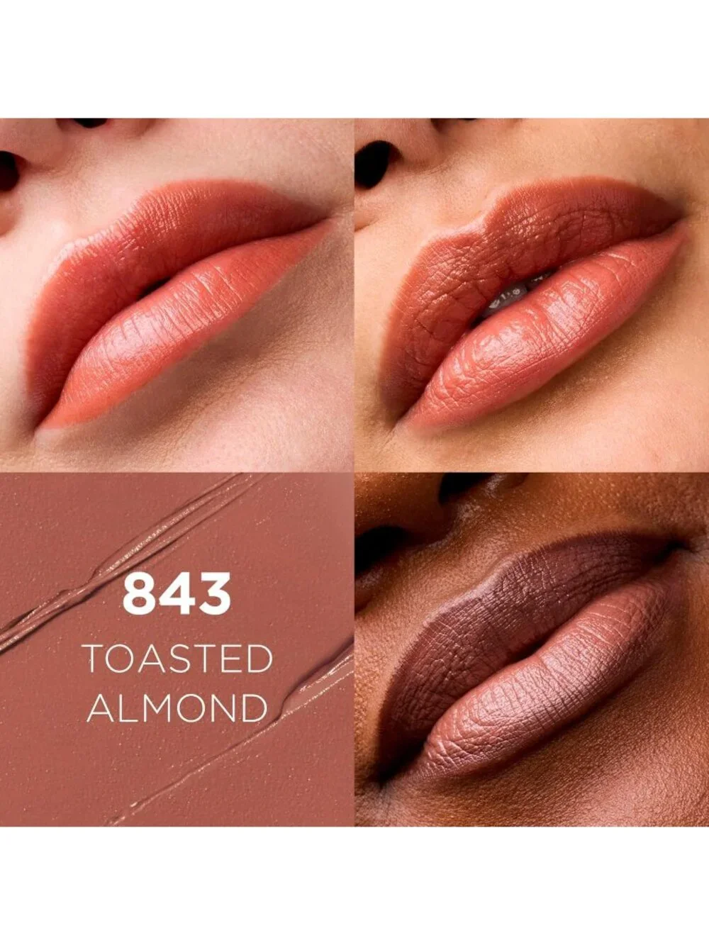L'Oreal Paris Toasted Almond Colour Riche Hydrating Lip Original Satin Lipstick